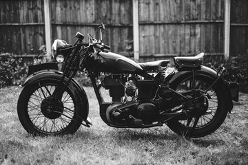 old motorcycle