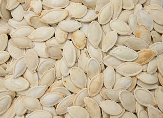 Salty Roasted Pumpkin Seeds