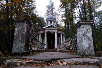 gazebo in the park