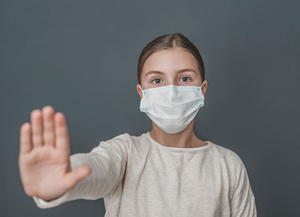 child pandemic virus protection mask