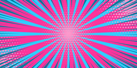 Pop art yellow comics book cartoon magazine cover