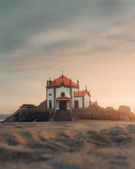 the church on the beach