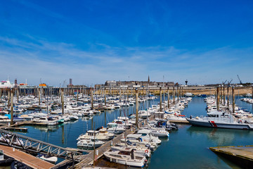 Image of Port des Sablons, Saint Servan, France