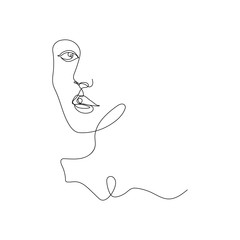 line art people
