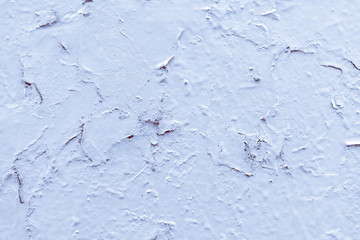 Texture of pilled front oil paint, Stock photo
