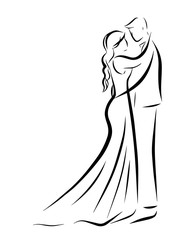 wedding couple image