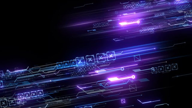 computer data flow electronic overlay backdrop