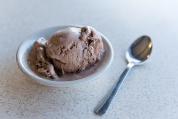 chocolate ice cream