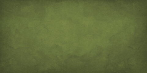 Grungy Stained Deep Forest Green Paper Texture