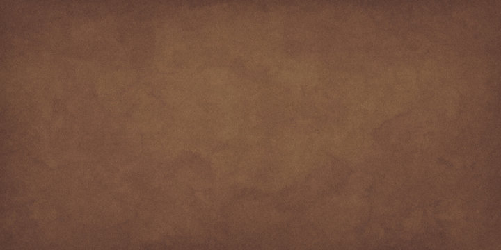 Grungy Stained Dark Subdued Earthy Dirty Brown Paper Texture
