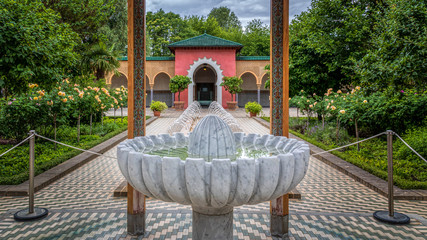 Marokanischer Garten