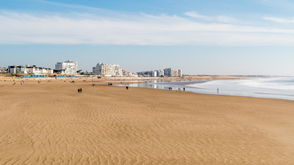 Grande plage de Saint Gilles Croix de Vie