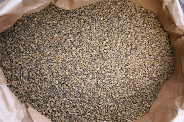 Dry selective fodder beet seeds.