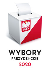 Wybory prezydenckie w Polsce 2020 - obrazy, fototapety, plakaty