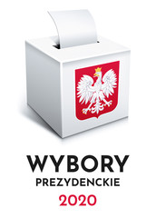 Wybory - Polska 2020 - obrazy, fototapety, plakaty