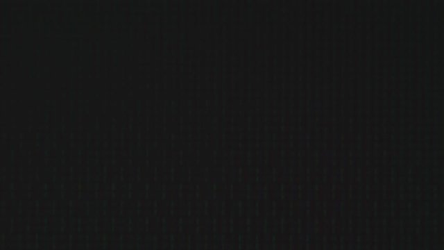 Typing of phrase with green letters on black background. After knock knock phrase people's name follow.