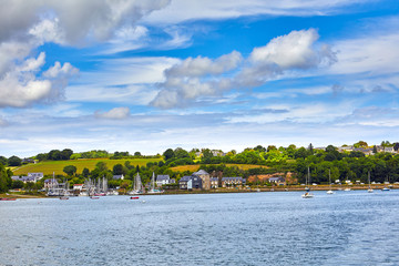 Fototapeta premium Plouer Sur Rance Marina