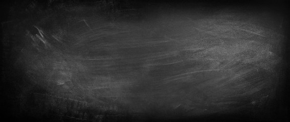 Blackboard or chalkboard