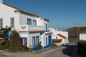 Traditional fishing village odeceixe in portugal
