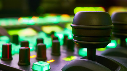 television equipment for broadcasting
