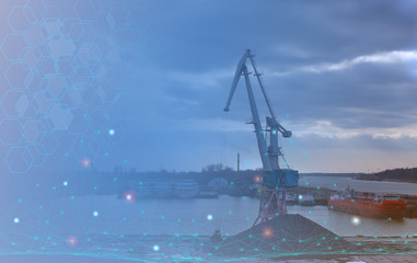 modern industry based on the analysis of the obtained data and processing by artificial...