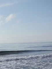 sea and blue sky