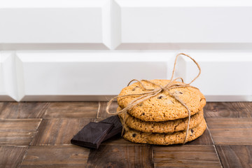 Tasty and fragrant cookies