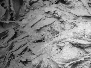 Mixed cement mortar texture. Concrete mixing. Abstract construction background with grunge effect. Vector eps8 illustration.