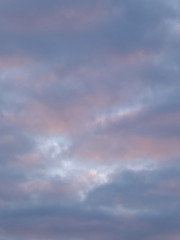 dramatic sky with clouds