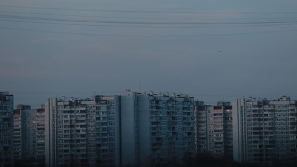 buildings in the city