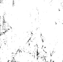 Rough black and white texture vector. Distressed overlay texture. Grunge background. Abstract textured effect. Vector Illustration. Black isolated on white background. EPS10.