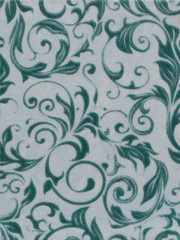Tile decorative vintage abstract ornamental floral pattern