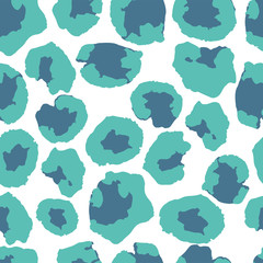 Elegant Cheetah Wildlife Seamless Leopard Print. Modern Fabric Texture, Wild Fur 