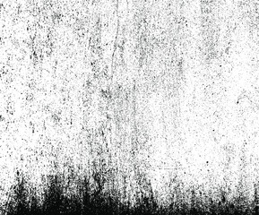 Rough black and white texture vector. Distressed overlay texture. Grunge background. Abstract textured effect. Vector Illustration. Black isolated on white background. EPS10.