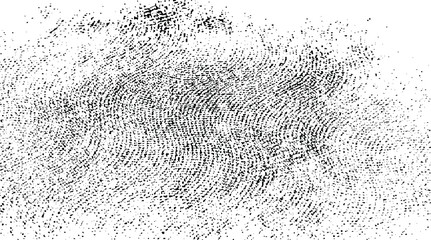 Rough black and white texture vector. Distressed overlay texture. Grunge background. Abstract textured effect. Vector Illustration. Black isolated on white background. EPS10.