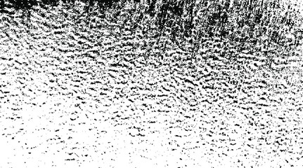 Abstract vector noise vanishing. Subtle grunge texture overlay with fine particles isolated on a white background. EPS10.