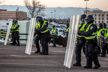 riot squad with shields 