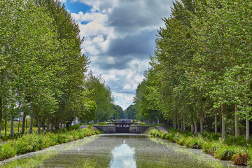 Canal and Locks