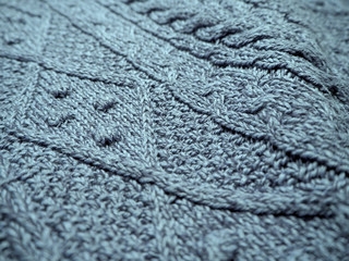 knitted background