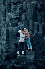 Travel to a cold snowy country