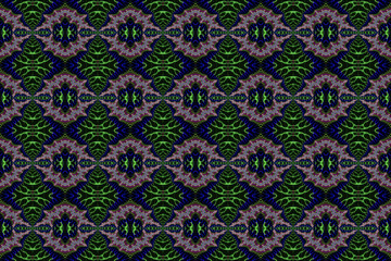 Seamless background. Modern stylish abstract texture. Repeating color patterns.