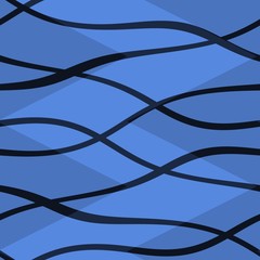 Seamless background. Modern stylish abstract texture. Repeating color patterns.