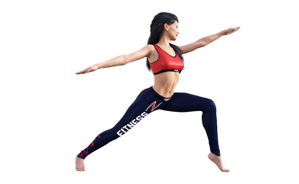 Yoga - Victoria8 Warrior - Side Right