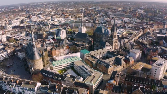 City of Aachen in February