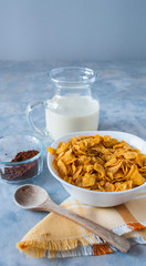 Recipe ingredients for breakfast