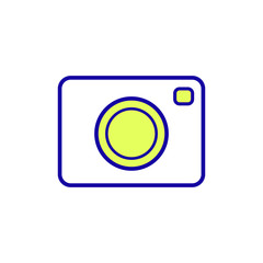 Photo Camera icon outline