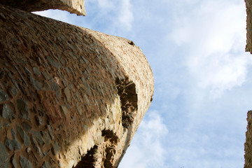 Turm der Burg Saarburg