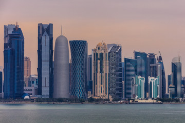 Doha, Qatar. Middle East