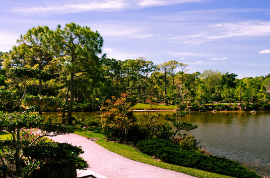 Morikami Museum and Japanese Gardens in Palm Beach County, Florida, United States