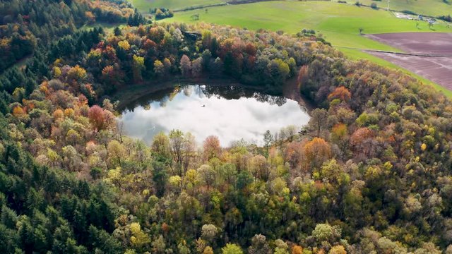 Reihenkrater Mosenberg Maar Vulkaneifel